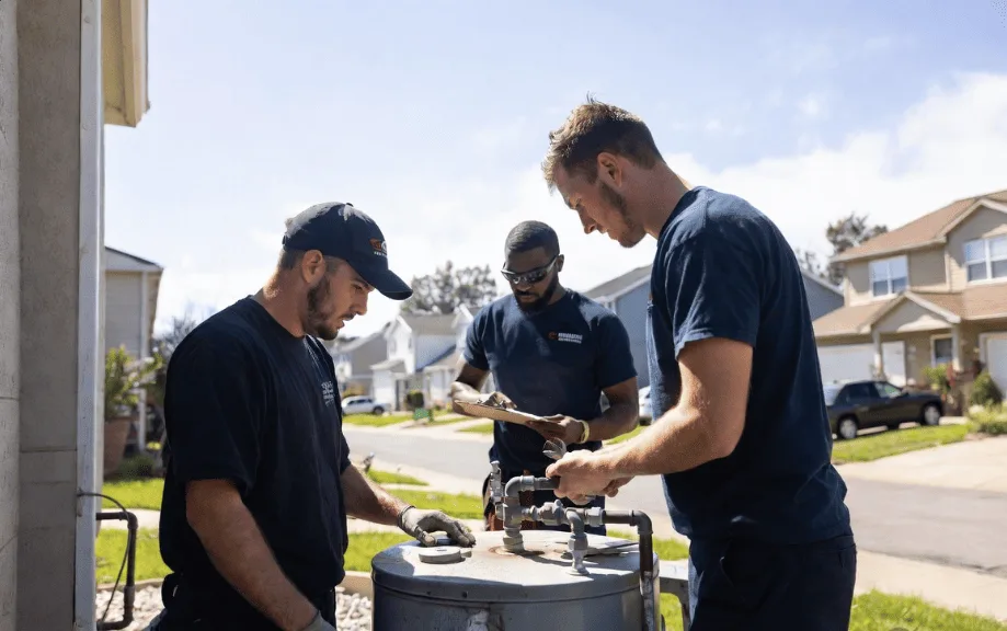 Water Heater Repair in Russellville, KY near me